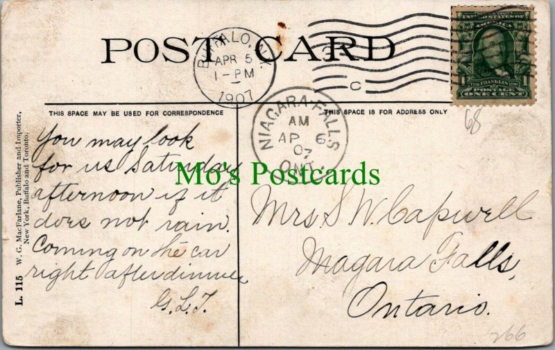 Children Postcard - Two Boys Sucking Cider Through a Straw   RS27832