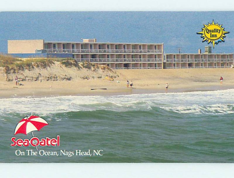 Unused 1980 S Seaoatel Motel Nags Head North Carolina Nc Hs8703