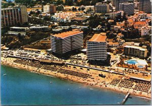 Spain Torremolinos Costa Del Sol Vintage Postcard BS.25