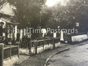 Lancashire BISPHAM, Blackpool c1905 Village scene by A.P.& S.Co