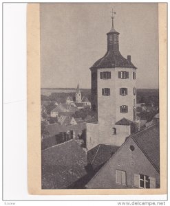 View Of The Lower Tower, Gunzburg, Bavaria, Germany, 1910-1920s