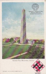 Massachusetts Boston Bunker Hill Monument