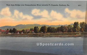 Bridge, Susquehanna River - Sunbury, Pennsylvania