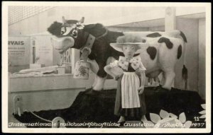 germany, BERLIN, Int. Milchwirtschaftliche Ausstellung, Dairy Expo (1937) RPPC 2