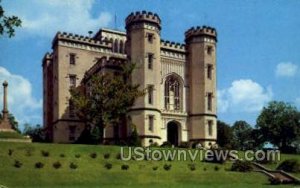 Old state capitol - Baton Rouge, Louisiana LA  