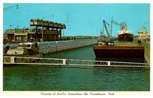 New York Massena , Eisenhower  Lock