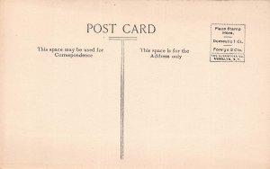 J80/ Boulder Colorado Postcard c1910 Birdseye View from Mountains 282