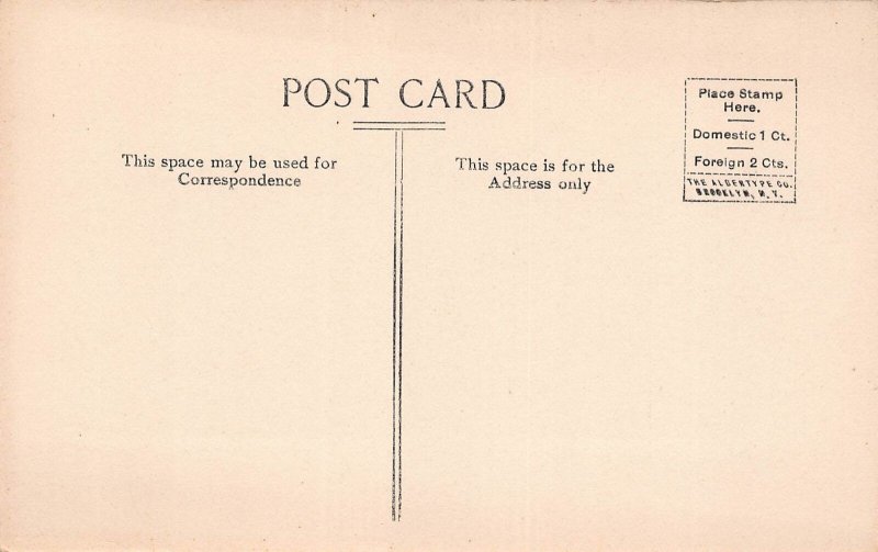 J80/ Boulder Colorado Postcard c1910 Birdseye View from Mountains 282