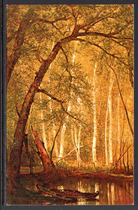 The Old Hunting Grounds,Painting,Worthington Whittredge