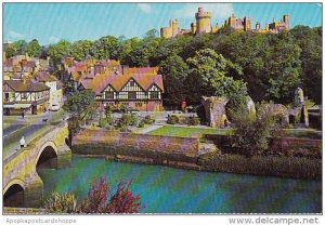 England Arundel Bridge and Castle