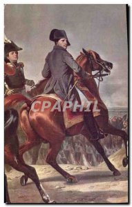 Old Postcard Napoleon 1st was the battle & # 39Iena Museum of Versailles Hora...