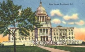 Providence, Rhode Island, RI State Capital USA 1961 