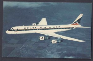 1967 DELTA DOUGLAS DC-8 AIRPLANE MINT