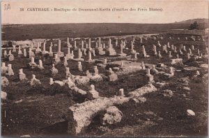 Tunisia Carthage Basilique de Damous-el-Karita Postcard C081