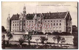 Old Postcard Plouharnel Carnac Abbey of Benedictines