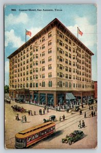 Gunter Hotel   San Antonio  Texas   Postcard