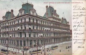 Ohio Cincinnati Post Office &  Custom House 1905