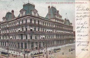Ohio Cincinnati Post Office &amp  Custom House 1905