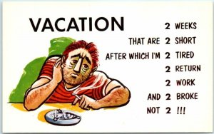 Postcard - Vacation