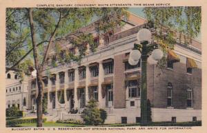 Arkansas Hot Springs Buckstaff Baths