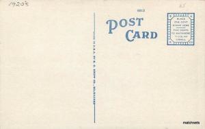 1920s Standard Oil Refining Plant Chicago Indiana harbor postcard 1739 Kropp