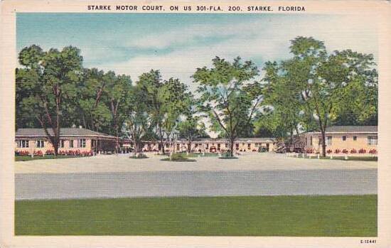 Florida Starke Starke Motor Court