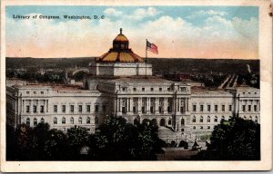 Library of Congress Washington D.C. Postcard PC15