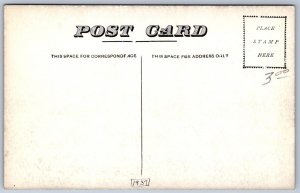 K28/ Morris Illinois Postcard c1910 Center School Building 299