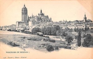 Panorama de Segovia I Spain Unused 