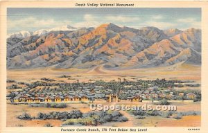 Furnace Creek Ranch - Death Valley National Monument, CA