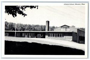 c1930's Hillside School View Monson Massachusetts MA Unposted Vintage Postcard