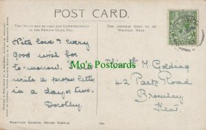 Genealogy Postcard - Golding - 42 Park Road, Bromley, Kent  RF6791