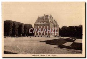 Old Postcard Sceaux (Seine) Le Chateau