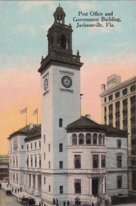 JACKSONVILLE , Florida, 00-10s; Post Office & Government Building