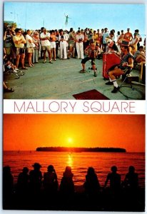 M-45992 Daily Celebration at Mallory Square Key West Florida