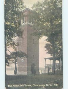 Divided-Back MONUMENT Chautauqua - Near Jamestown New York NY HJ8089