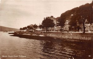 Lot355 mount stuart road rothesay  Argyll and Bute real photo scotland