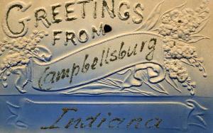 Greetings from Campbellsburg, Indiana