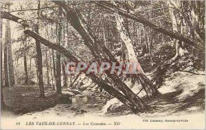 Postcard The Old Vaux Cernay Les Cascades