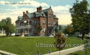 City Hospital, Meadville - Pennsylvania PA  