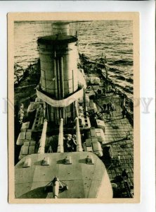 3158900 USSR Red Banner Baltic Fleet NAVY Deck of Dreadnought N