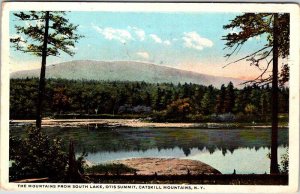 Postcard MOUNTAIN SCENE Catskill Mountains New York NY AO2674