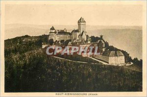 Postcard Old Hochk�nigsburg Alsace