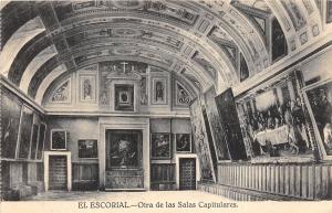 B93431 el escorial otra de las salas capitulares spain