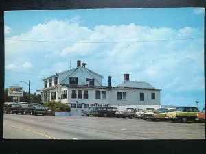 Vintage Postcard 1950's Sunny Villa Restaurant Route 16 Ossipee New Hampshire