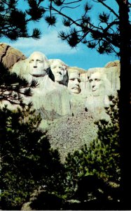 South Dakota Black Hills Mount Rushmore Memorila 1959