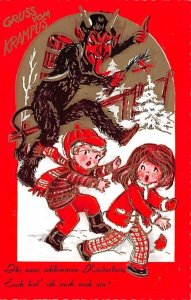 Devil Krampus Unused 