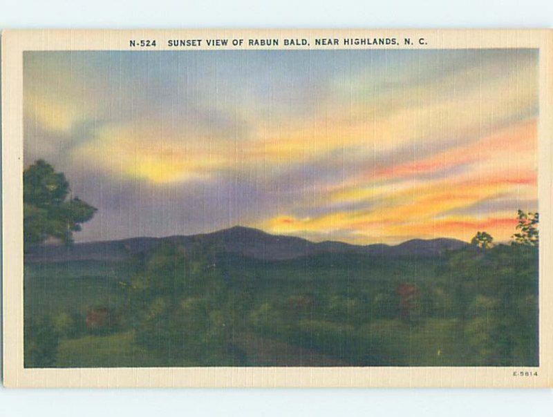 Linen NATURE SCENE Highlands - Near Cashiers & Hendersonville NC AD4384-13