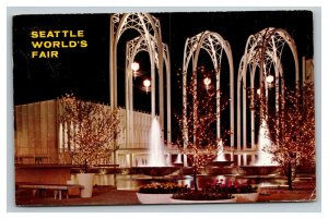 Vintage 1962 Postcard U.S. Science Pavilion Seattle World's Fair Washington