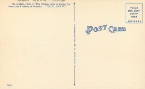 Postcard Pennsylvania Kingston Blue Ribbon Cake Company Mebane 23-2267